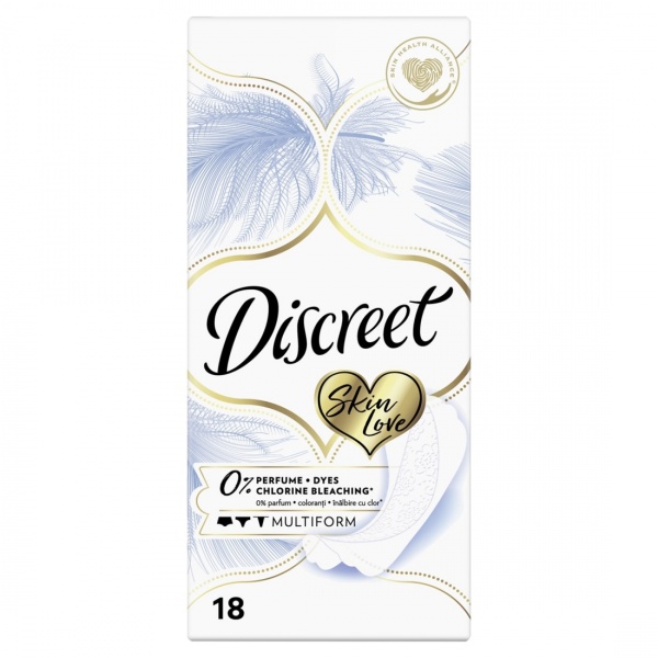 Прокладки щоденні Discreet Skin Love 18 шт.