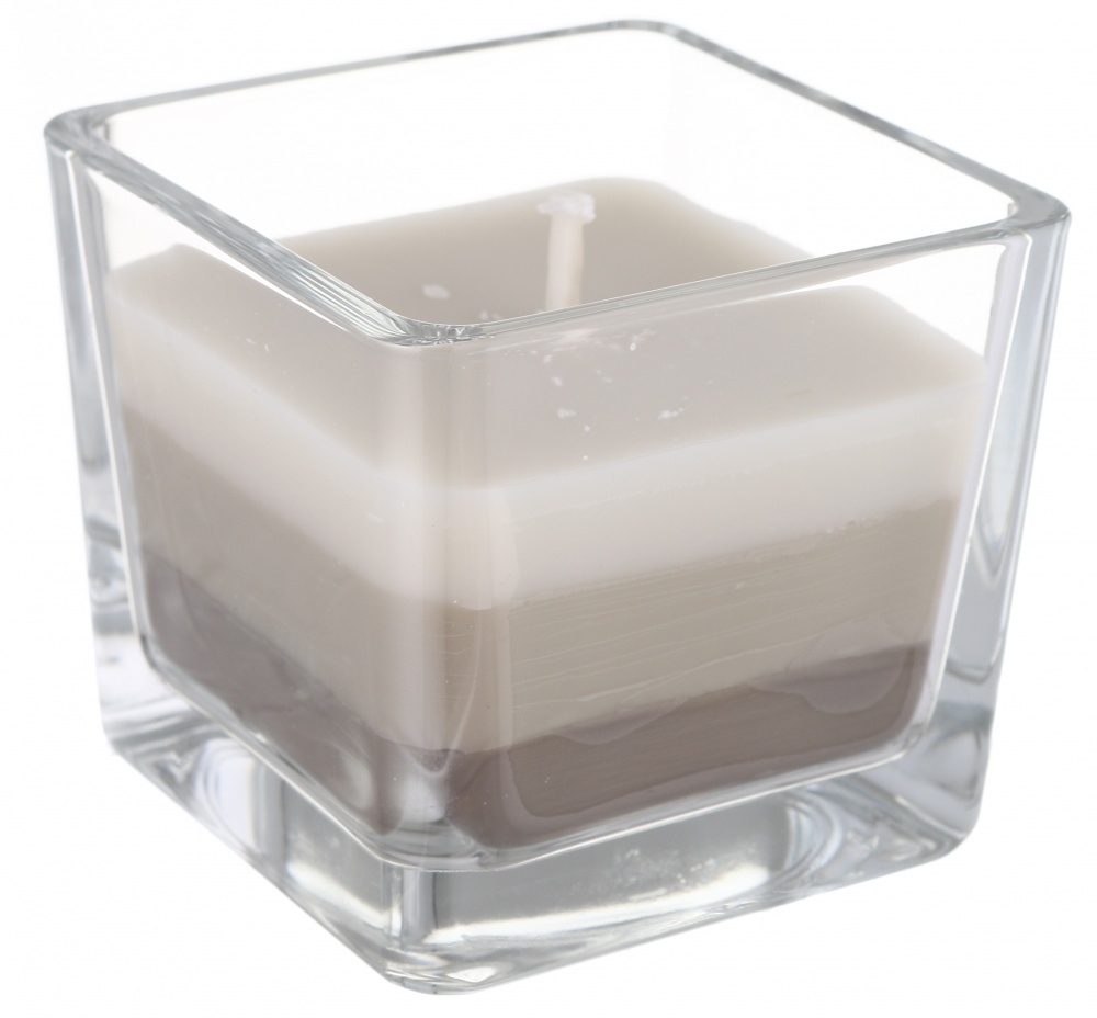 Свеча ароматическая Pako-If Мед и ваниль квадрат 70х63 мм