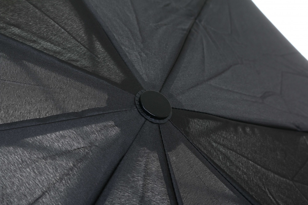 Зонт Sensio Solid полуавтомат черный