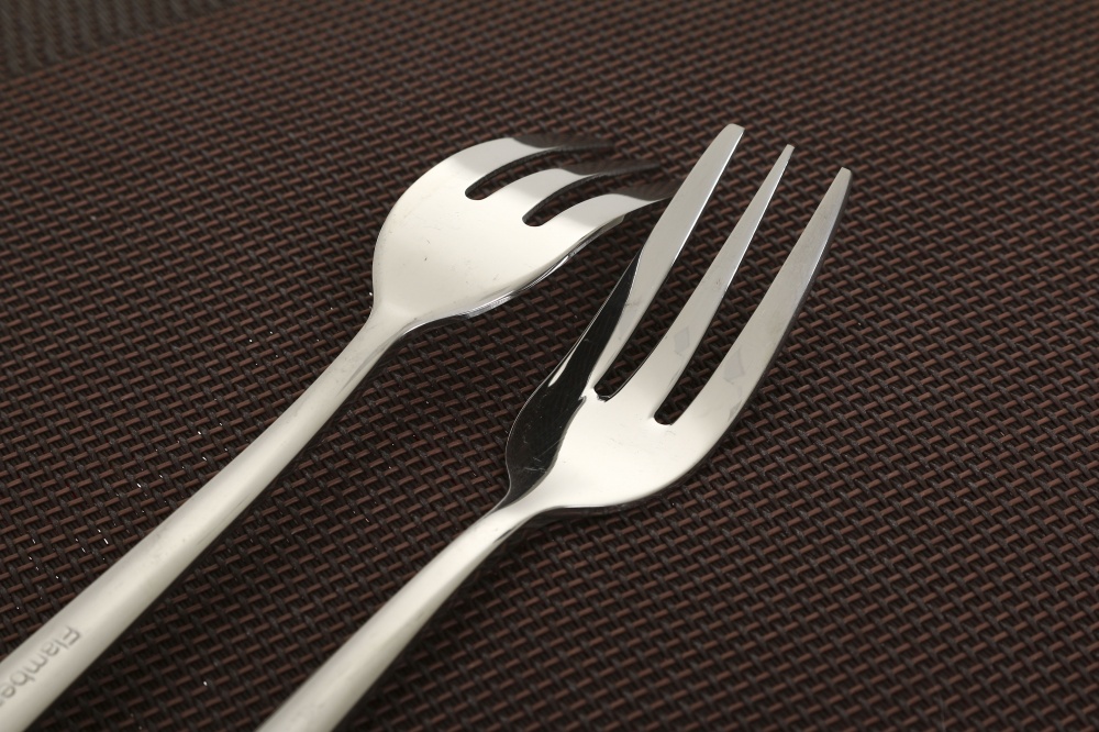 Набор вилок десертных Flamberg Terni нержавеющая сталь 3 шт.