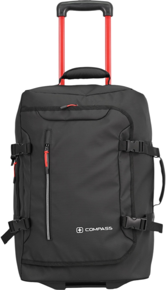 Дорожная сумка Compass MS-3025 37 л черный 32x24x53 см S — фото 1