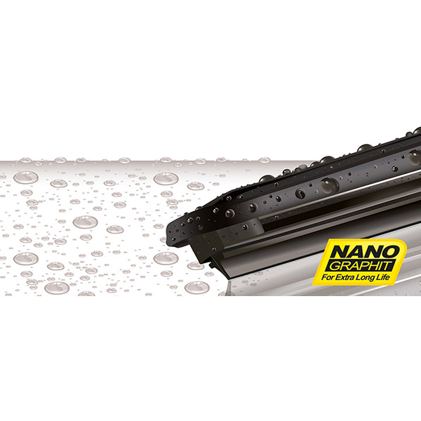 Щітка склоочисника Alca Super Flat Premium 400 мм 1 шт.