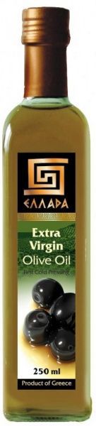 Масло оливковое Ellada Extra Virgen 250 мл 