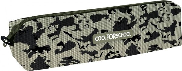 Пенал мягкий Khaki CF85201 Cool For School хаки