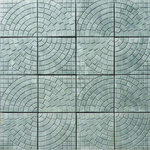 Плитка тротуарна Коло 290х290x35 мм сіра