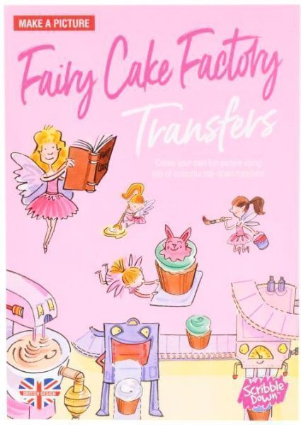 Набір наліпок Scribble Down Школа лицарів SD/10