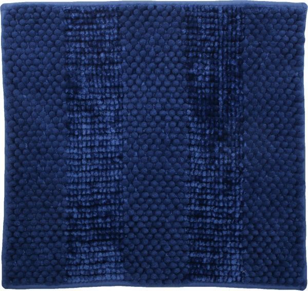 Коврик для ванной Dariana Матрас синий