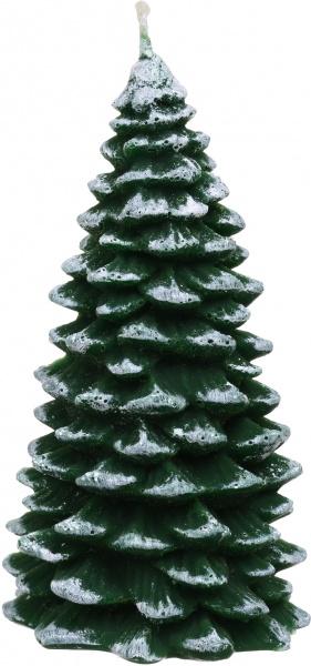 Свічка Ялинка Зелена Pako-If