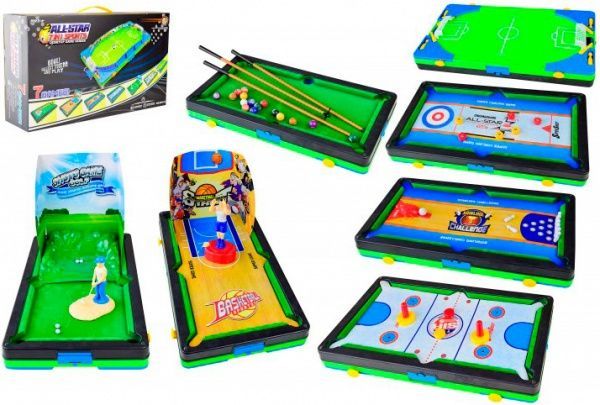 Игра настольная Shantou 7 в 1 B2112