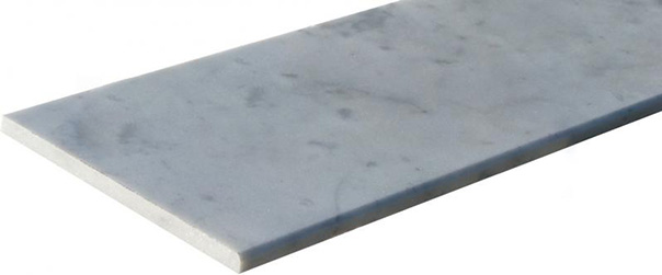 Підвіконня мармурове KrimArt Bianco Ibiza 1200х400х20 мм білий 