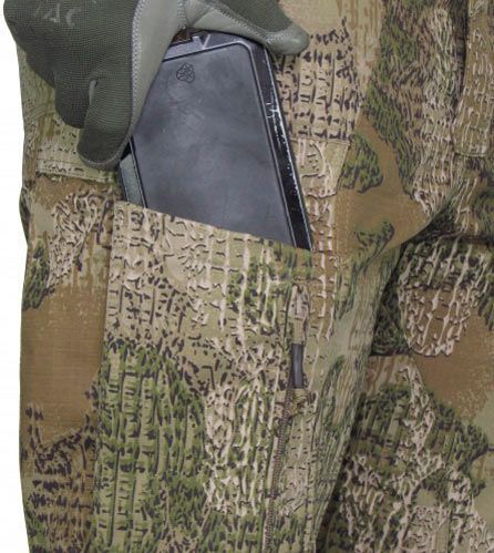 Штани P1G р. XXL HSP (Huntman Service Pants) Varan camo зелений