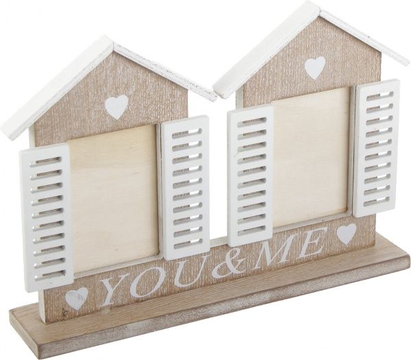 Рамка для фото You&Me 8x5 см натуральний 
