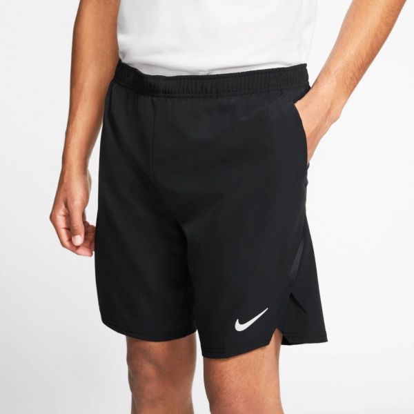 Шорти Nike M NKCT FLX ACE SHORT 9IN 887515-010 р. M чорний