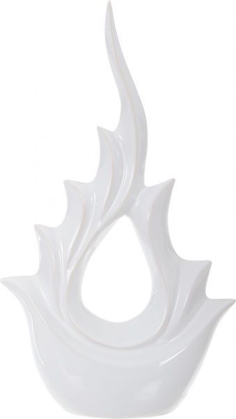 Декор 3652 А белый 25х10х41 см Eterna