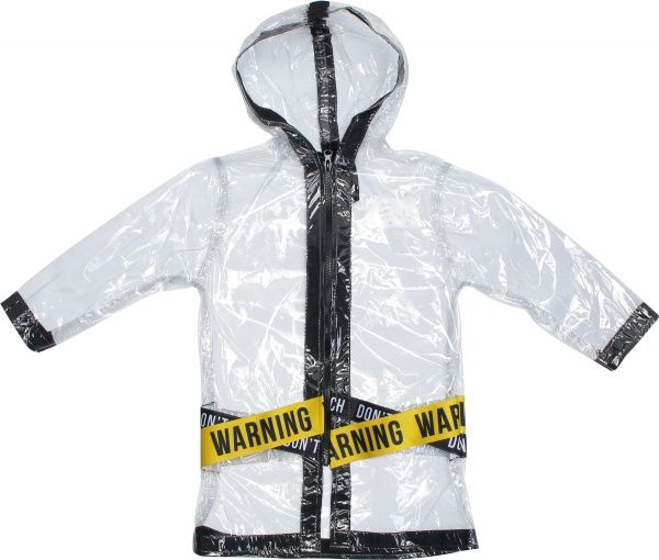 Дождевик Drydope Warning р.120 прозрачный 020-а/д2 