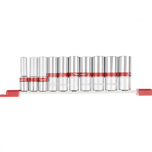Набор головок Matrix   10 шт. 13591