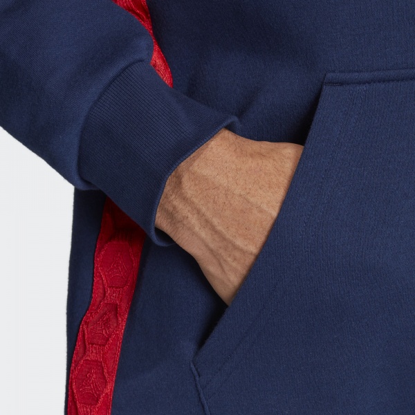 Джемпер Adidas TAN H SW HOODY FM0862 р. XL синій