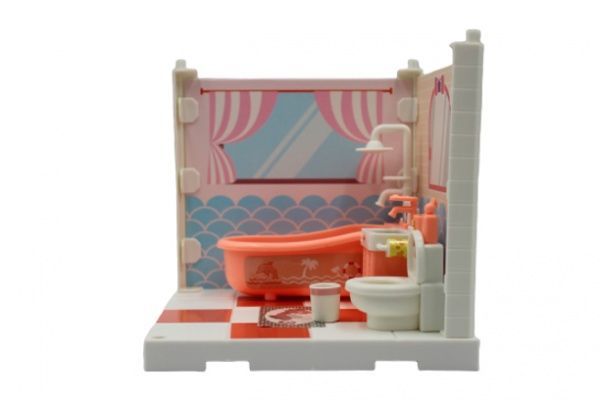 Ігровий набір Funky Toys Затишний куточок. Ванна кімната з лялькою FT3108 