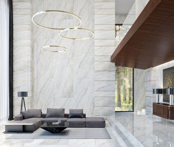 Плитка INTER GRES Davos сірий 60х60 /48 071/L 