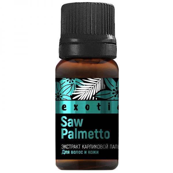 Усилитель косметических средств для волос и кожи Pharma Group Экстракт карликовой пальмы 10 мл