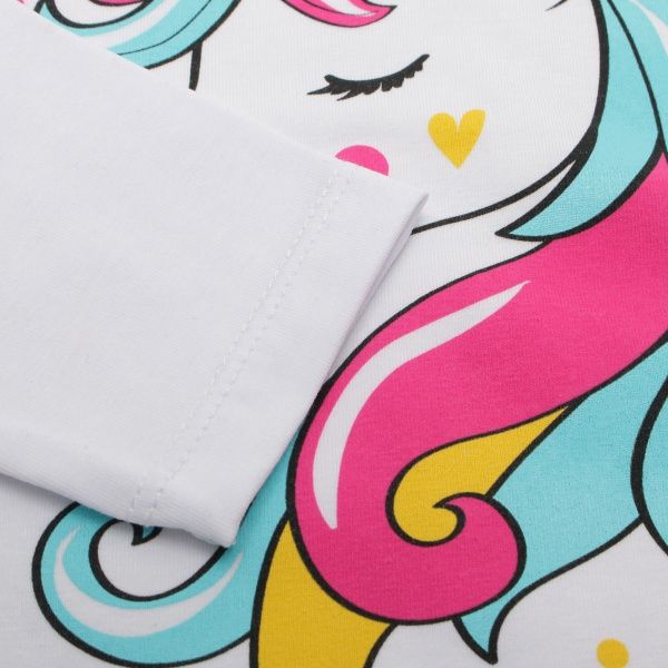 Джемпер детский KOSTA 0057-6 р.146-152 белый с рисунком 