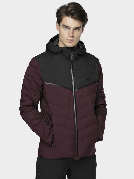 Куртка 4F D4Z20-KUMN152R-60S 2XL бордовий
