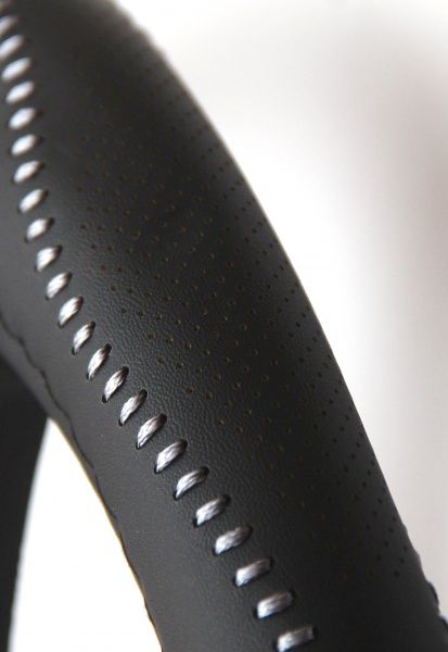 Чехол на руль MOMO SWC018BG черный с серым