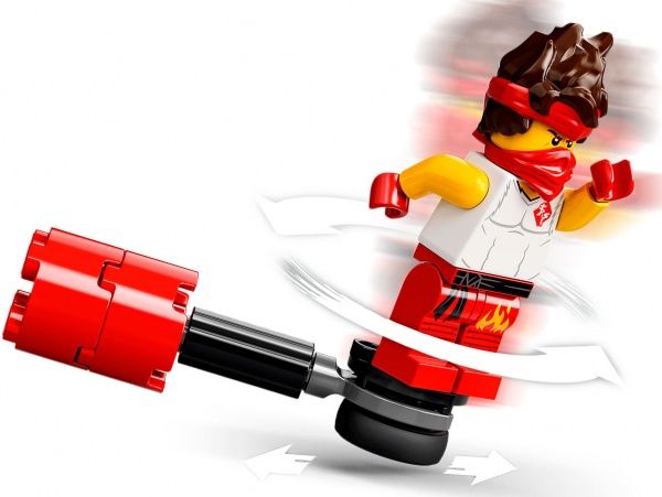 Конструктор LEGO Ninjago Кай против Скулкина 71730