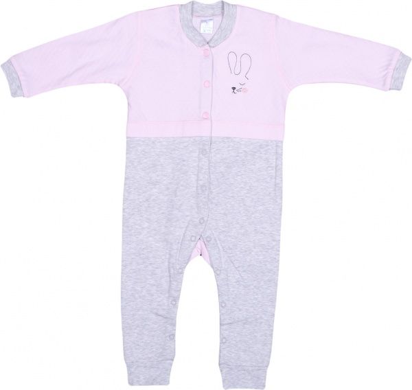 Человечек Baby Veres Honey bunny р.74 розовый 