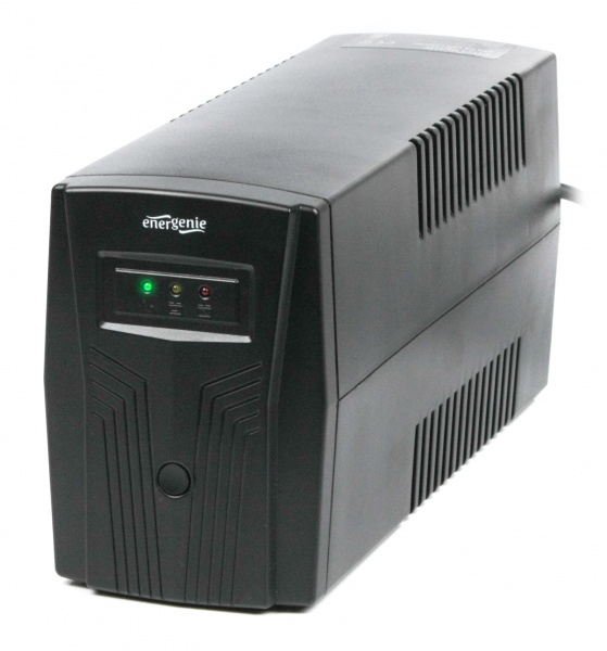 Источник бесперебойного питания (ИБП) EnerGenie 850 VA, Basic Series EG-UPS-B850