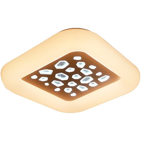 Люстра светодиодная Victoria Лигхтинг Cristel/PL500 с пультом ДУ 80 Вт белый