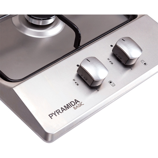 Варочная поверхность газовая Pyramida PFX 320 Inox