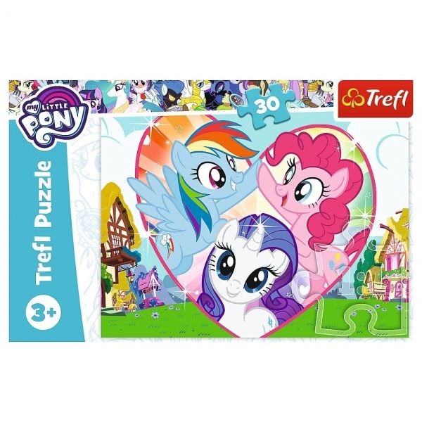 Пазли Trefl Разом веселіше 6334155