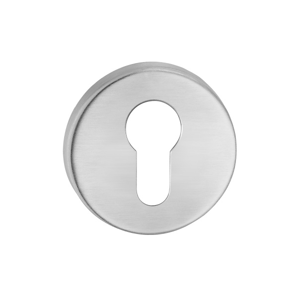 Накладка MVM Et11 тонка розетка SS PZ нержавіюча сталь