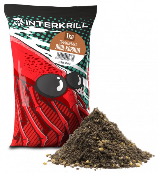 Прикормка INTERKRILL 1000 г корица 