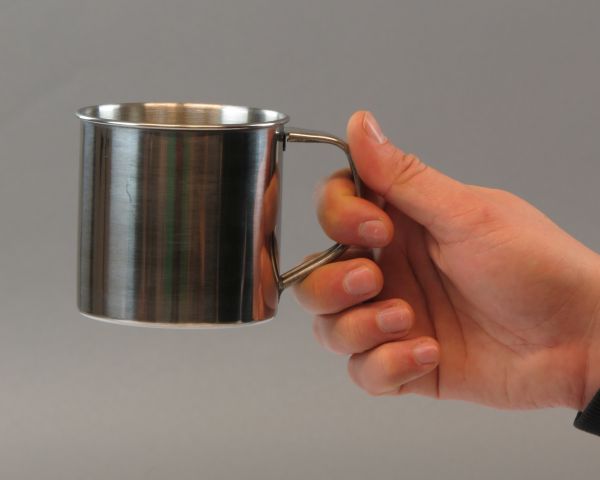 Кухоль Mil-Tec 0,3 л СТАЛЕВА [1312] STEEL