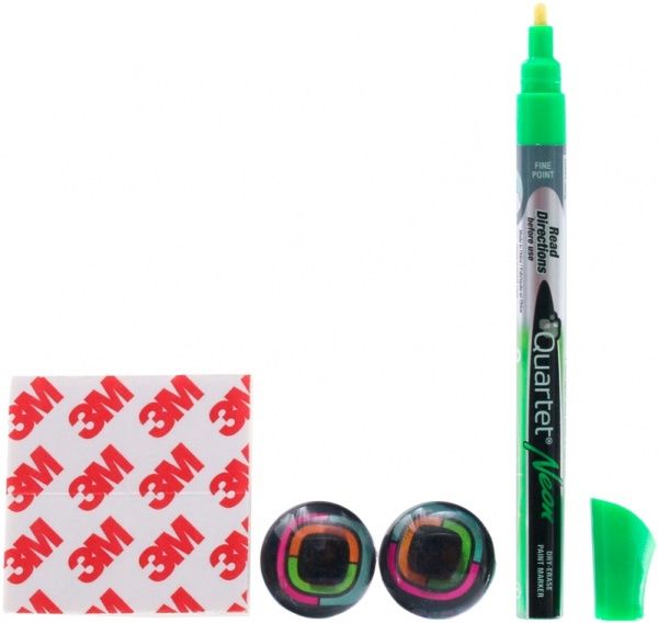 Доска магнитно-маркерная Rexel Quartet 1903803 360x360 мм 