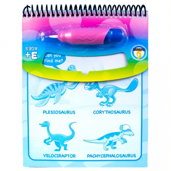 Книга-раскраска Shantou Играй и учись Z183-4A