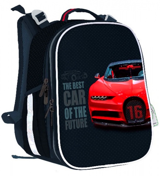 Рюкзак каркасний CLASS SchoolCase Mini Future Car 2211C