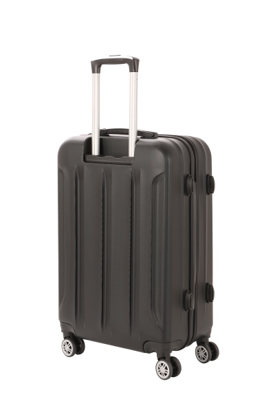 Чемодан 70 л черный MCS V354 на 4 колесах M 24