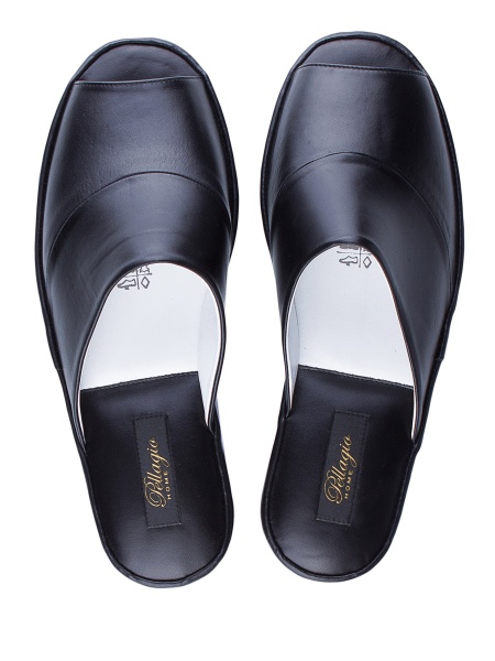 Тапки домашние Украина 7013201-3 р.43 черный 