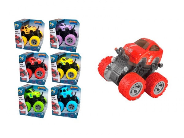 Машинка DIY TOYS трюкова 4х4 позашляховик 6809351