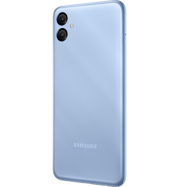 Смартфон Samsung GalaxyA04e 3/64GB light blue (SM-A042FLBHSEK) 