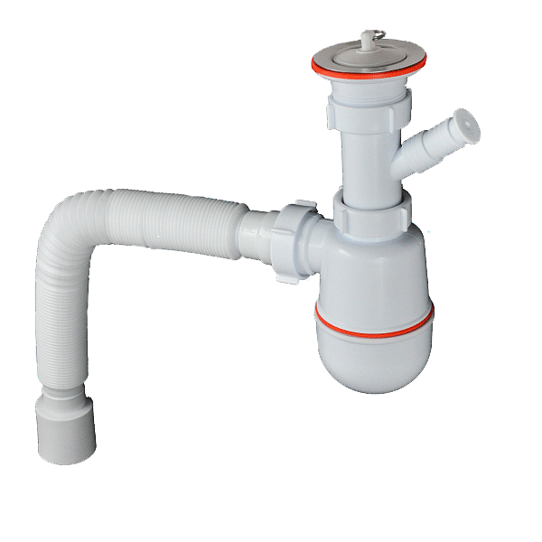 Сифон для стиральной машины Woko UM 20.11-К1110