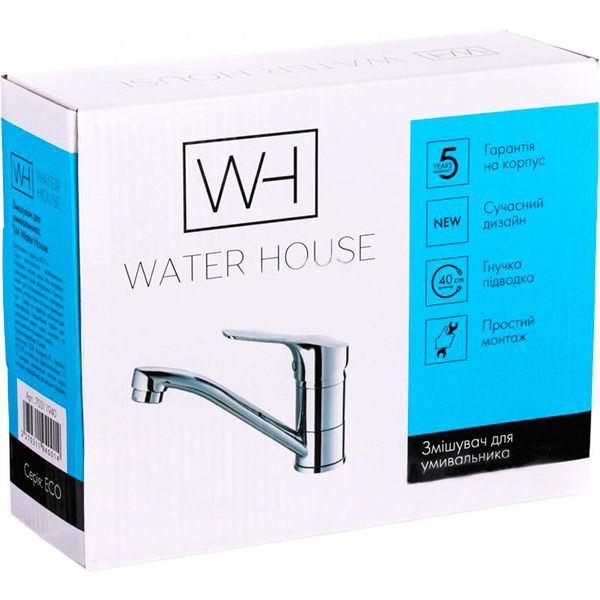 Смеситель для умывальника Water House Eco HB7251145C-B