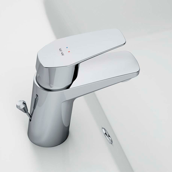 Смеситель для умывальника AM PM Gem F9082100 с донным клапаном