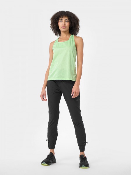 Майка 4F TSHIRT FNK 4FSS23TFTSF309-45S р.L зелений