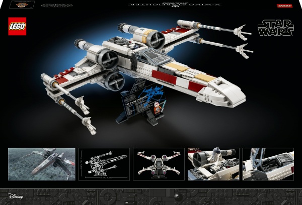 Конструктор LEGO Star Wars Истребитель X-Wing 75355