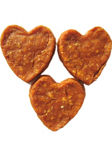 Снеки Yalute Foods лосось и овес 100 г