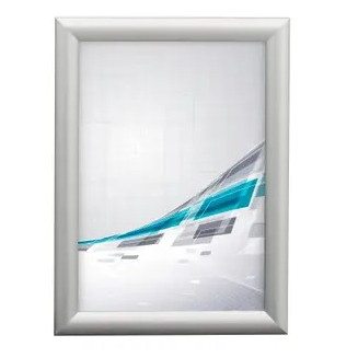 Рамка ST-DIS 341 А4 серебряная 